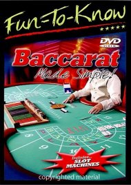 Fun To Know: Baccarat Made Simple