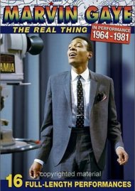 Marvin Gaye: The Real Thing Marvin Gaye: The Real Thing Boxcover