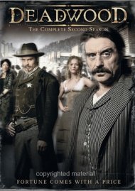 Deadwood: The Complete Second Season Deadwood: The Complete Second Season Boxcover