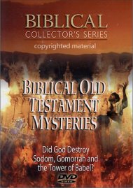 Biblical Collector's Series: Biblical Old Testament Mysteries Biblical Collector's Series: Biblical Old Testament Mysteries Boxcover
