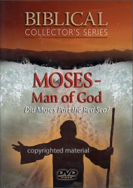 Biblical Collector's Series: Moses - Man Of God Biblical Collector's Series: Moses - Man Of God Boxcover