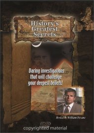History's Greatest Secrets History's Greatest Secrets Boxcover