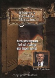 History's Greatest Miracles History's Greatest Miracles Boxcover