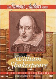Famous Authors Series, The: William Shakespeare Famous Authors Series, The: William Shakespeare Boxcover