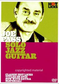 Joe Pass: Solo Jazz Guitar Joe Pass: Solo Jazz Guitar Boxcover