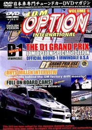 JDM Option International: Volume 1 - D1 Grand Prix USA JDM Option International: Volume 1 - D1 Grand Prix USA Boxcover