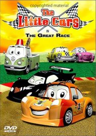Little Cars, The: The Great Race Little Cars, The: The Great Race Boxcover