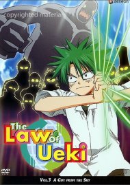 Law Of Ueki: Volume 3 - The Gift From The Sky Law Of Ueki: Volume 3 - The Gift From The Sky Boxcover