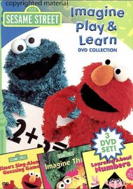 Sesame Street: Imagine, Play & Learn Box Set Sesame Street: Imagine, Play & Learn Box Set Boxcover