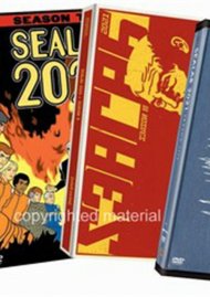 Sealab 2021: Seasons 1 - 4 Sealab 2021: Seasons 1 - 4 Boxcover
