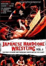 Japanese Hardcore Wrestling: Volume 1 Japanese Hardcore Wrestling: Volume 1 Boxcover