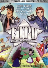 Fairy Tale Police Department: The Complete Series Fairy Tale Police Department: The Complete Series Boxcover