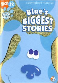 Blue's Clues: Blue's Biggest Stories Blue's Clues: Blue's Biggest Stories Boxcover
