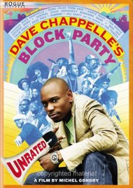 Dave Chappelle's Block Party: Unrated (Fullscreen) Dave Chappelle's Block Party: Unrated (Fullscreen) Boxcover