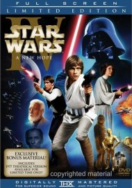Star Wars Episode IV: A New Hope (Fullscreen)