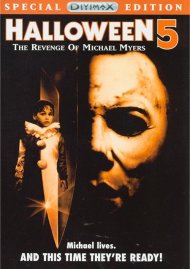 Halloween 5: The Revenge Of Michael Myers - Special Edition Halloween 5: The Revenge Of Michael Myers - Special Edition Boxcover
