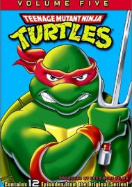 Teenage Mutant Ninja Turtles: Volume 5 Teenage Mutant Ninja Turtles: Volume 5 Boxcover