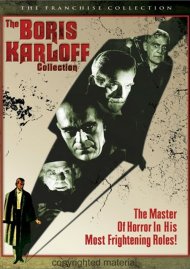 Boris Karloff Collection, The Boris Karloff Collection, The Boxcover