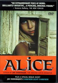 Jan Svankmajer's Alice Jan Svankmajer's Alice Boxcover