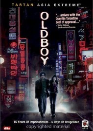 Oldboy Oldboy Boxcover