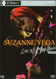 Suzanne Vega: Live At Montreux 2004 (With CD) Suzanne Vega: Live At Montreux 2004 (With CD) Boxcover