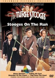 Three Stooges, The: Stooges On The Run Three Stooges, The: Stooges On The Run Boxcover