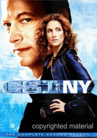 CSI: NY - The Complete Second Season