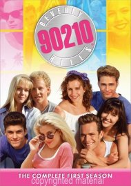 Beverly Hills 90210: The Complete First Season Beverly Hills 90210: The Complete First Season Boxcover