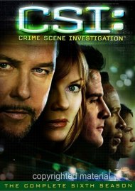 CSI: Crime Scene Investigation - The Complete Sixth Season