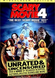 Scary Movie 4: Unrated (Widescreen) Scary Movie 4: Unrated (Widescreen) Boxcover