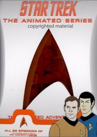 Star Trek: The Animated Series Star Trek: The Animated Series Boxcover