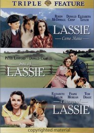 Lassie Come Home / Son Of Lassie / Courage Of Lassie (Triple Feature) Lassie Come Home / Son Of Lassie / Courage Of Lassie (Triple Feature) Boxcover