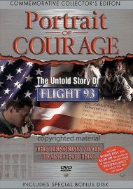 Portrait Of Courage: The Untold Story Of Flight 93 - Collectors Edition Portrait Of Courage: The Untold Story Of Flight 93 - Collectors Edition Boxcover