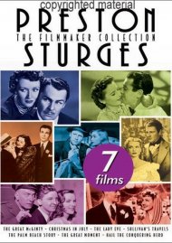 Preston Sturges: The Filmmaker Collection Preston Sturges: The Filmmaker Collection Boxcover
