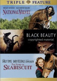 National Velvet / The Story Of Seabiscuit / Black Beauty (Triple Feature) National Velvet / The Story Of Seabiscuit / Black Beauty (Triple Feature) Boxcover