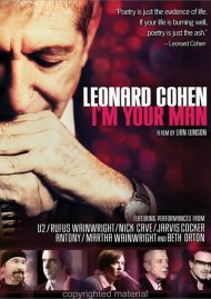 Leonard Cohen: I'm Your Man Leonard Cohen: I'm Your Man Boxcover