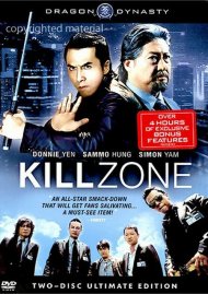 Kill Zone Kill Zone Boxcover
