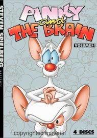 Pinky And The Brain: Volume 2 Pinky And The Brain: Volume 2 Boxcover