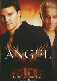 Angel: Season Five Angel: Season Five Boxcover