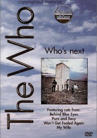Classic Albums: The Who - Who's Next Classic Albums: The Who - Who's Next Boxcover