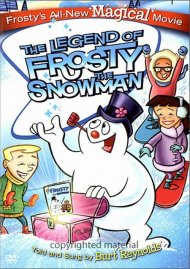 Legend Of Frosty The Snowman, The Legend Of Frosty The Snowman, The Boxcover