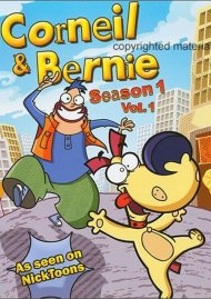 Corneil & Bernie: Season One - Volume 1 Corneil & Bernie: Season One - Volume 1 Boxcover