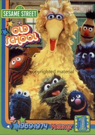 Sesame Street: Old School Volume 1 - 1969 - 1974 Sesame Street: Old School Volume 1 - 1969 - 1974 Boxcover