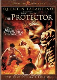 Protector, The: 2 Disc Ultimate Edition Protector, The: 2 Disc Ultimate Edition Boxcover