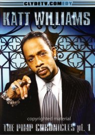 Katt Williams: The Pimp Chronicles Part 1 Katt Williams: The Pimp Chronicles Part 1 Boxcover
