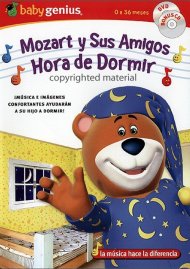 Baby Genius: Mozart y Sus Amigos Hora De Dormir Baby Genius: Mozart y Sus Amigos Hora De Dormir Boxcover