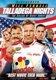 Talladega Nights: The Ballad Of Ricky Bobby (Widescreen) Talladega Nights: The Ballad Of Ricky Bobby (Widescreen) Boxcover
