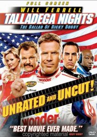 Talladega Nights: The Ballad Of Ricky Bobby - Unrated (Fullscreen)