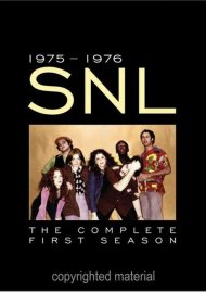 Saturday Night Live: The Complete First Season Saturday Night Live: The Complete First Season Boxcover