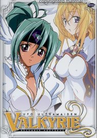UFO Ultramaiden Valkyrie 2.1 UFO Ultramaiden Valkyrie 2.1 Boxcover